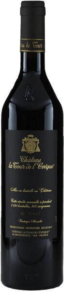 Вино Chateau La Tour de L'Eveque, Noir & Or, Cotes de Provence AOC, 2016