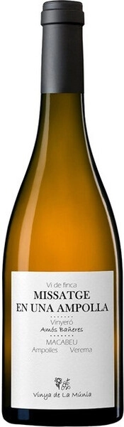 Вино Amos Baneres, Missatge En Una Ampolla, Penedes DO, 2021