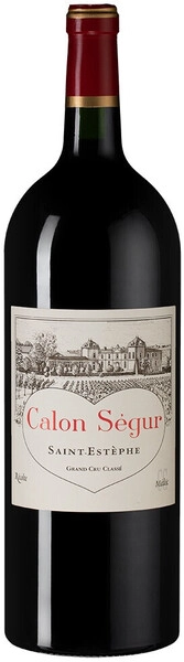 Вино Chateau Calon-Segur, Saint-Estephe 3-eme Grand Cru Classe, 1998, 1.5 л