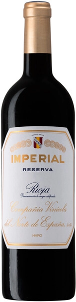 Вино CVNE, Imperial Reserva, Rioja DOC, 2018