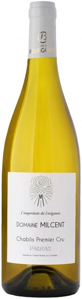 Вино Domaine Milcent, Chablis Premier Cru Vaillons AOC, 2021