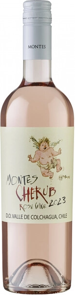 Вино Montes, Cherub Rose, Valle de Colchagua DO, 2023