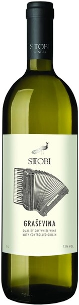Вино Stobi, Grasevina, 1 л