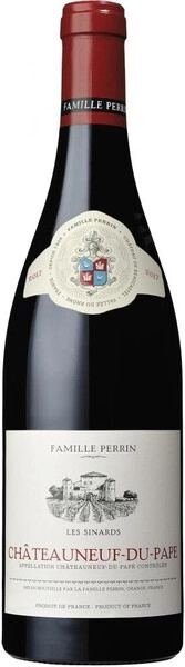 Вино Famille Perrin, Chateauneuf-du-Pape Les Sinards AOC, 2017