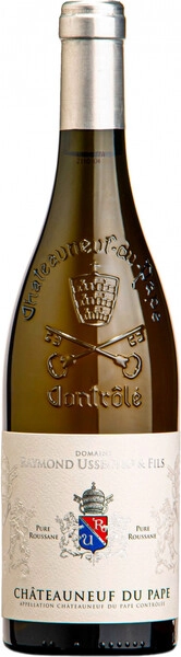 Вино Domaine Usseglio Raymond & Fils, Chateauneuf du Pape "Pure Roussane" AOC, 2023, 1.5 л