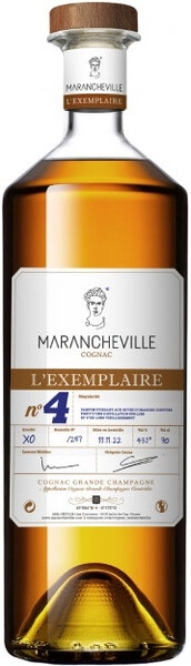 Коньяк Marancheville L'Exemplaire №4, Cognac Grande Champagne АОC, 0.7 л