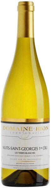 Вино Domaine Jean-Charles Rion, Nuits-Saint-Georges 1-er Cru Les Terres Blanches AOC Blanc, 2022