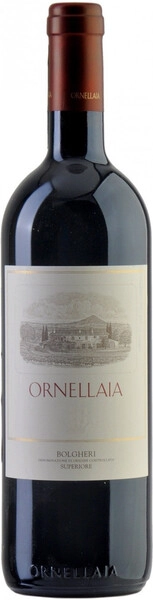 Вино Ornellaia, Bolgheri Superiore DOC, 2012, 1.5 л