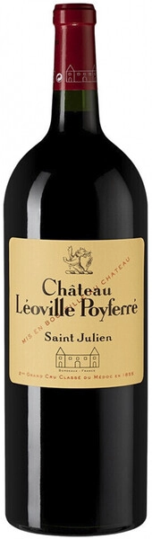 Вино Chateau Leoville Poyferre, 2011, 1.5 л