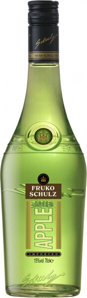 Ликер Fruko Schulz, Green Apple, 0.7 л
