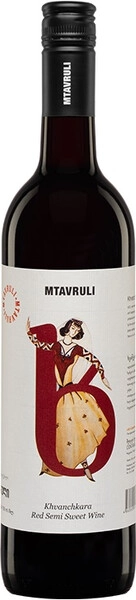 Вино Mtavruli Khvanchkara, 2021