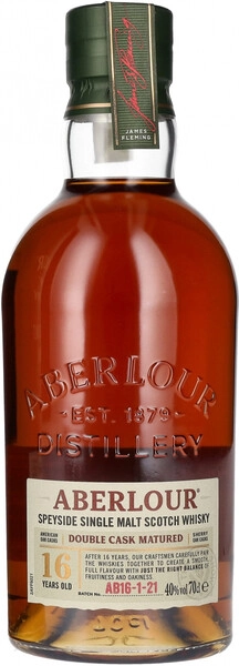 Виски Aberlour 16 Years Old Double Cask, 0.7 л
