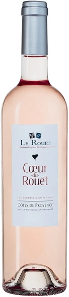 Вино Chateau du Rouet, Coeur du Rouet, Cotes de Provence AOC, 2023