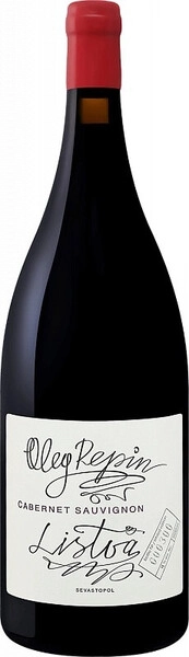 Вино Oleg Repin, Listva Cabernet Sauvignon, 2023, 1.5 л