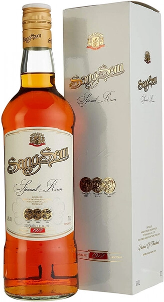 Ром SangSom Special, gift box, 0.7 л