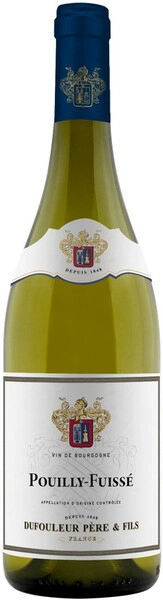 Вино Dufouleur Pere & Fils, Pouilly-Fuisse AOC, 2023
