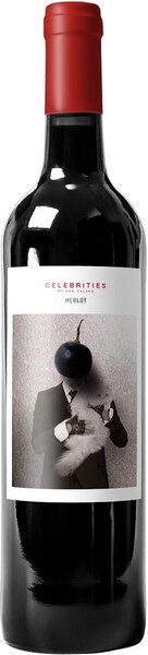 Вино Bodegas San Valero, "Celebrities" Merlot, Carinena DOP, 2024