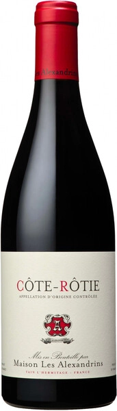 Вино Maison Les Alexandrins Cote-Rotie Rouge AOP, 2020