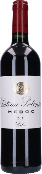 Вино Chateau Potensac, Medoc AOC Cru Bourgeois, 2018