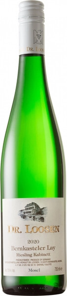 Вино Dr. Loosen, Bernkasteler Lay Riesling Kabinett, 2020