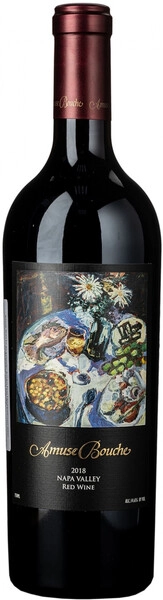 Вино Amuse Bouche, Napa Valley AVA, 2018