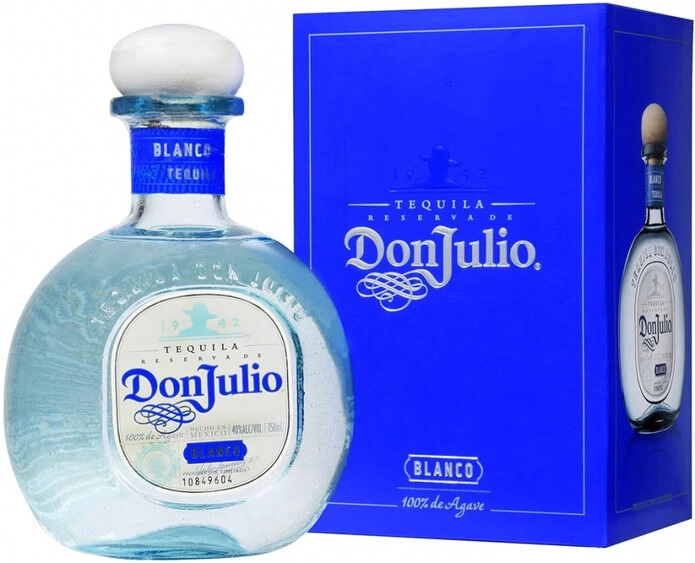 Текила Don Julio Blanco, gift box, 0.75 л