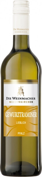 Вино Die Weinmacher, Gewurztraminer Lieblich, 2022