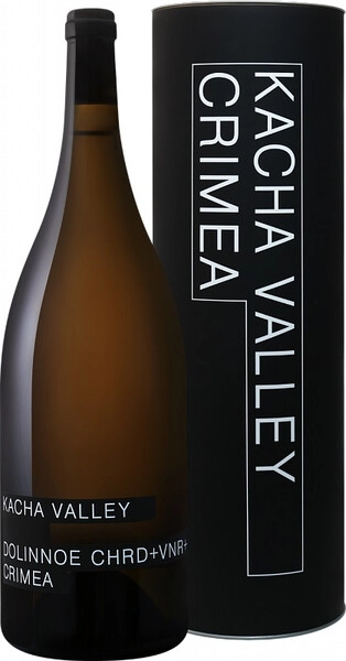 Вино Kacha Valley Dolinnoe White, 2021, in tube, 1.5 л