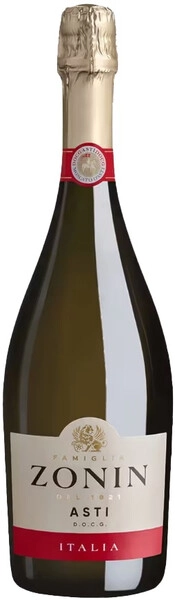 Игристое вино Zonin, Asti DOCG