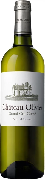 Вино "Chateau Olivier" Blanc, AOC Pessac-Leognan, 2020