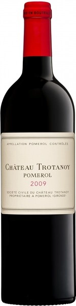 Вино Chateau Trotanoy, Pomerol AOC, 2009