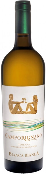 Вино Camporignano, Bianca Bianca, Toscana IGT, 2021