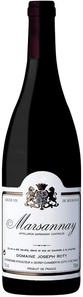 Вино Domaine Joseph Roty, Marsannay Rouge AOC, 2017