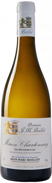 Вино Domaine J.M. Boillot, Macon-Chardonnay Les Busserettes AOC, 2021
