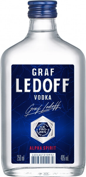 Водка Graf Ledoff, 250 мл