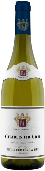Вино Dufouleur Pere & Fils, Chablis 1-er Cru AOC, 2021