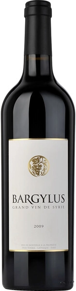 Вино Bargylus Rouge, 2009
