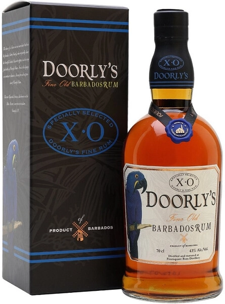 Ром Doorly's XO, gift box, 0.7 л