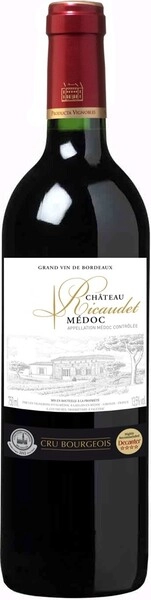 Вино Chateau Ricaudet, Medoc AOC, 2014