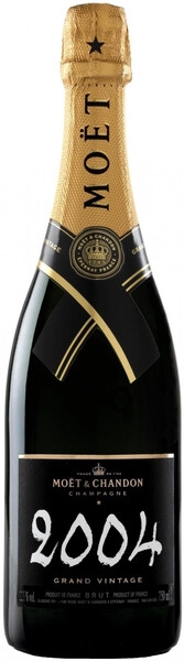 Шампанское Moet & Chandon, Grand Vintage, 2004