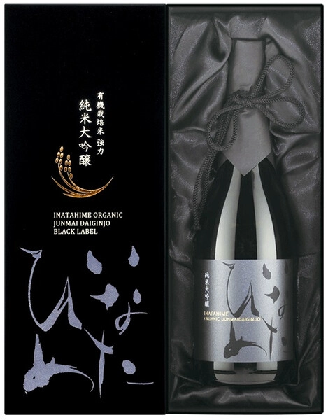 Саке Inatahime Goriki Junmai Daiginjo Organic, gift box, 720 мл