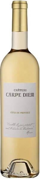 Вино Chateau Carpe Diem, "Blanc Chateau" Cotes de Provence AOP, 2023