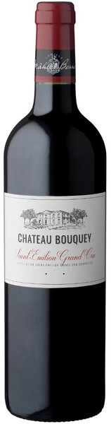 Вино Chateau Bouquey, Saint-Emilion Grand Cru AOC, 2017