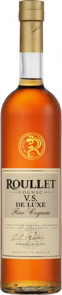Коньяк Roullet V.S. de Luxe, Fine Cognac AOC, 0.7 л