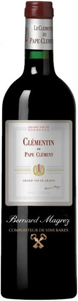 Вино Le Clementin Rouge du Pape Clement, Pessac-Leognan AOC, 2014