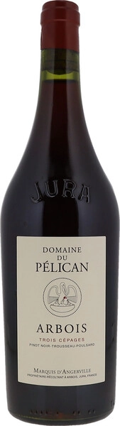 Вино Domaine du Pelican, Arbois Trois Cepages AOC, 2022