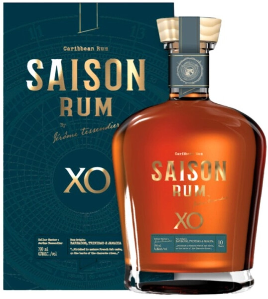 Ром Saison XO, gift box, 0.7 л