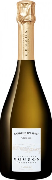 Шампанское Jean-Claude Mouzon, Candeur d'Esprit Verzenay Grand Cru Blanc de Blancs Brut, Champagne AOC