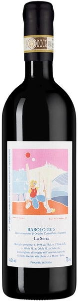 Вино Roberto Voerzio, Barolo La Serra, 2015