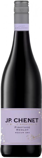 Вино J. P. Chenet, Pinotage-Merlot, Pays d'Oc IGP, 2025